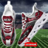 Arkansas Razorbacks NCAA Max Soul Shoes Sneakers For Men And Women