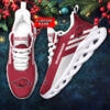 Arkansas Razorbacks NCAA Max Soul Shoes Sneakers For Men And Women