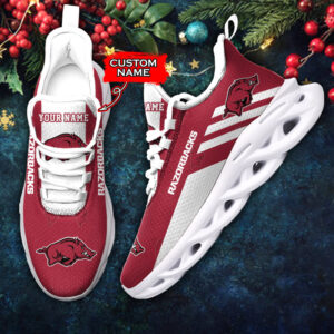 Arkansas Razorbacks NCAA Max Soul Shoes Sneakers For Men And Women