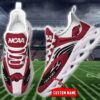 Arkansas Razorbacks NCAA Max Soul Shoes Sneakers For Men And Women