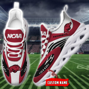 Arkansas Razorbacks NCAA Max Soul Shoes Sneakers For Men And Women