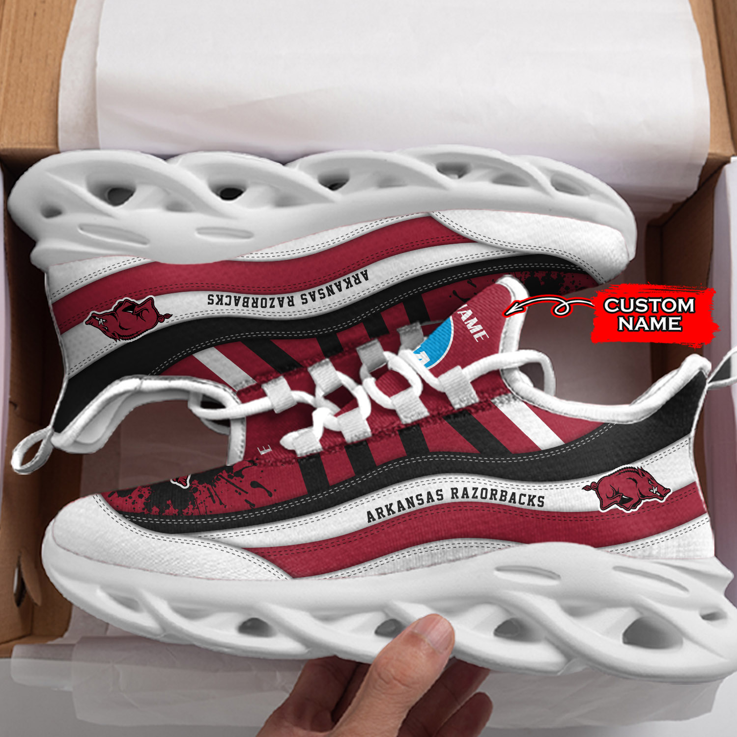 Arkansas-Razorbacks-NCAA-Max-Soul-Shoes-Sneakers-For-Men-And-Women-4