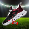 Arkansas Razorbacks NCAA Max Soul Shoes Sneakers For Men And Women