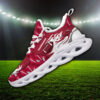 Arkansas Razorbacks NCAA Max Soul Shoes Sneakers For Men And Women