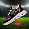 Arkansas Razorbacks NCAA Max Soul Shoes Sneakers For Men And Women