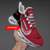 Arkansas Razorbacks NCAA Max Soul Shoes Sneakers For Men And Women