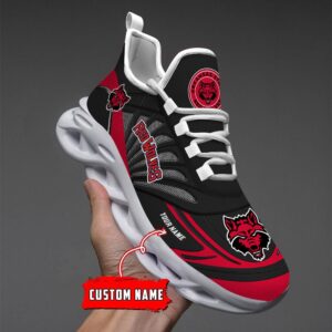 Arkansas State Red Wolves Max Soul Shoes Sneakers For Men And Women