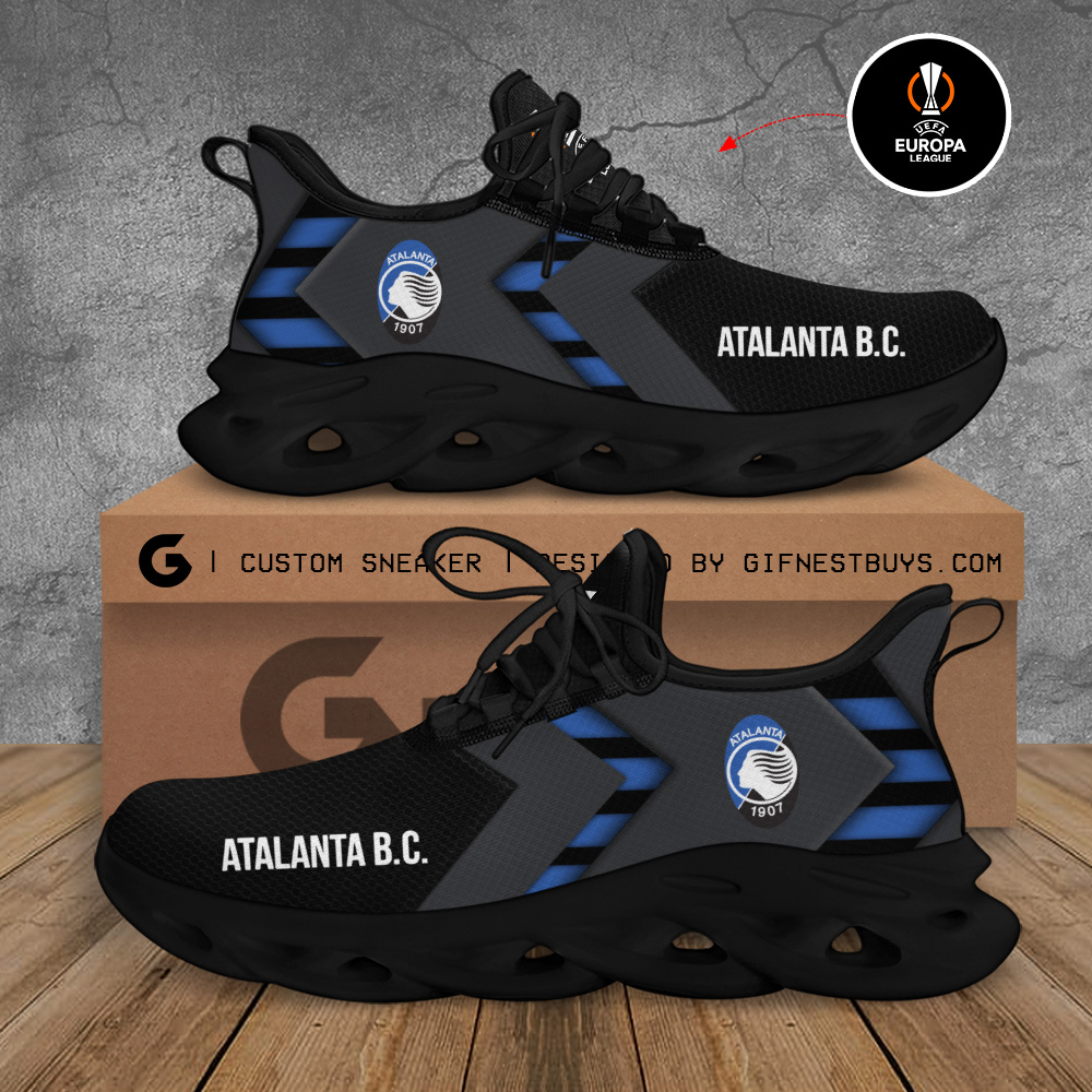 Atalanta BC Clunky Max Soul Shoes Sneakers For Men And Women Atalanta BC Clunky Max Soul Shoes Sneakers For Men And Women