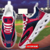 Atlanta Braves MLB Max Soul Shoes Sneakers For Men And Women