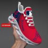 Atlanta Braves MLB Max Soul Shoes Sneakers For Men And Women