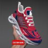 Atlanta Braves MLB Max Soul Shoes Sneakers For Men And Women