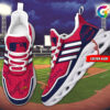 Atlanta Braves MLB Max Soul Shoes Sneakers For Men And Women