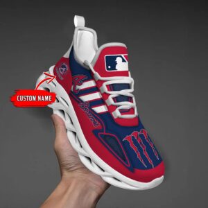 Atlanta Braves Max Soul Shoes Sneakers For Men And Women