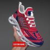 Atlanta Braves Max Soul Shoes Sneakers For Men And Women