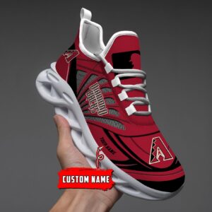 Atlanta Braves Max Soul Shoes Sneakers For Men And Women
