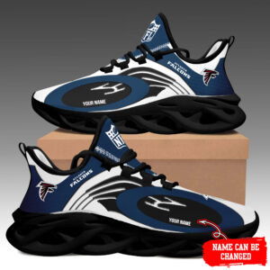 Atlanta Falcons Max Soul Shoes Sneakers For Men And Women