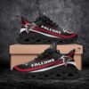 Atlanta Falcons Max Soul Shoes Sneakers For Men And Women
