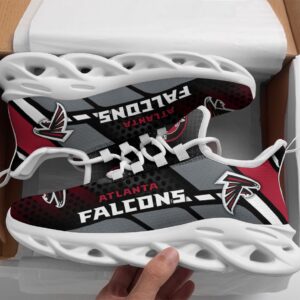 Atlanta Falcons Max Soul Shoes Sneakers For Men And Women