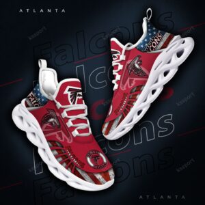 Atlanta Falcons Max Soul Shoes Sneakers For Men And Women
