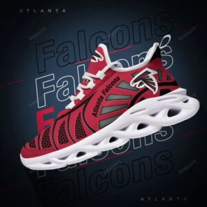 Atlanta Falcons Max Soul Shoes Sneakers For Men And Women