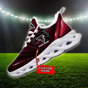 Atlanta Falcons NFL Max Soul Shoes Sneakers For Men And Women