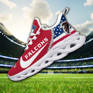 Atlanta Falcons NFL Max Soul Shoes Sneakers For Men And Women