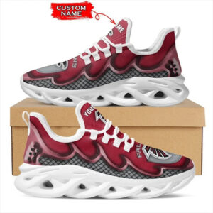 Atlanta Falcons NFL Max Soul Shoes Sneakers For Men And Women