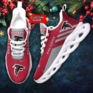 Atlanta Falcons NFL Max Soul Shoes Sneakers For Men And Women