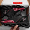 Atlanta Falcons NFL Max Soul Shoes Sneakers For Men And Women