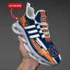Auburn Tigers Max Soul Shoes Sneakers For Men And Women