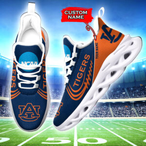 Auburn Tigers NCAA Max Soul Shoes Sneakers For Men And Women
