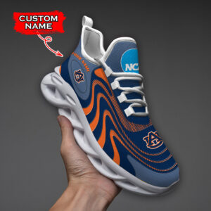 Auburn Tigers NCAA Max Soul Shoes Sneakers For Men And Women