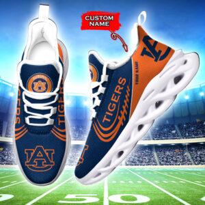 Auburn Tigers NCAA Max Soul Shoes Sneakers For Men And Women