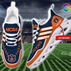 Auburn Tigers NCAA Max Soul Shoes Sneakers For Men And Women