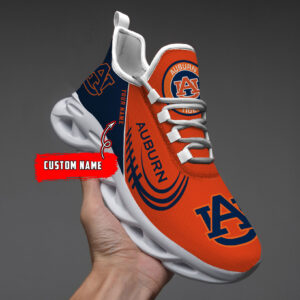 Auburn Tigers NCAA Max Soul Shoes Sneakers For Men And Women