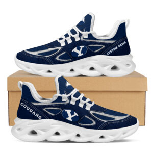BYU Cougars Max Soul Shoes Sneakers For Men And Women