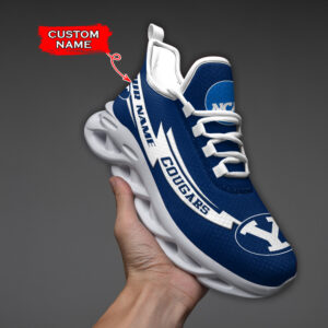 BYU Cougars NCAA Max Soul Shoes Sneakers For Men And Women