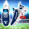 BYU Cougars NCAA Max Soul Shoes Sneakers For Men And Women