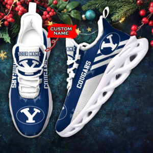 BYU Cougars NCAA Max Soul Shoes Sneakers For Men And Women