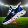 BYU Cougars NCAA Max Soul Shoes Sneakers For Men And Women