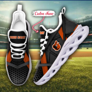 Baltimore Orioles MLB Max Soul Shoes Sneakers For Men And Women