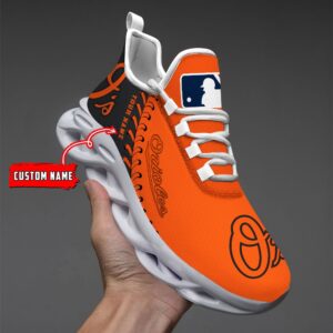 Baltimore Orioles MLB Max Soul Shoes Sneakers For Men And Women