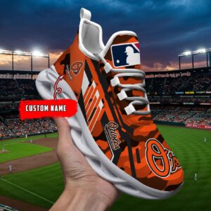 Baltimore Orioles Max Soul Shoes Sneakers For Men And Women