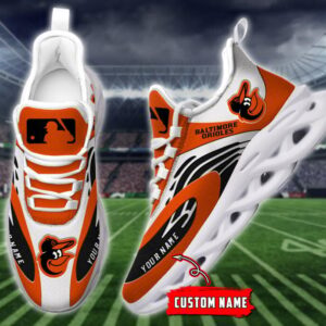 Baltimore Orioles Max Soul Shoes Sneakers For Men And Women