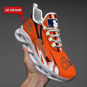 Baltimore Orioles Max Soul Shoes Sneakers For Men And Women