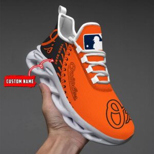 Baltimore Orioles Max Soul Shoes Sneakers For Men And Women