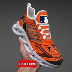 Baltimore Orioles Max Soul Shoes Sneakers For Men And Women