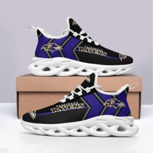 Baltimore Ravens Max Soul Shoes Sneakers For Men And Women