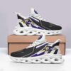 Baltimore Ravens Max Soul Shoes Sneakers For Men And Women