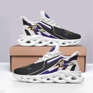 Baltimore Ravens Max Soul Shoes Sneakers For Men And Women